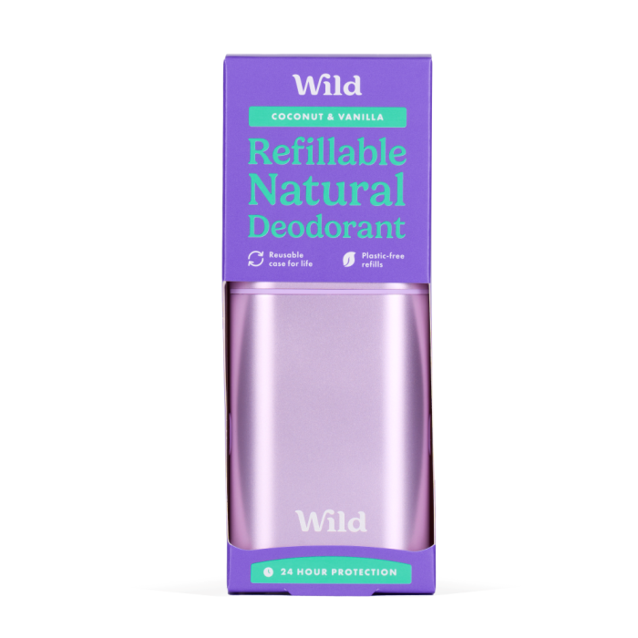 Wild Purple Case and Coconut & Vanilla Deo Starter Pack