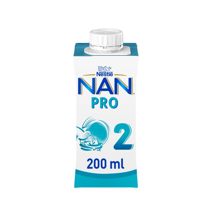 Nestlé NAN PRO 2drikkeklar tilskuddsblanding 200 ml