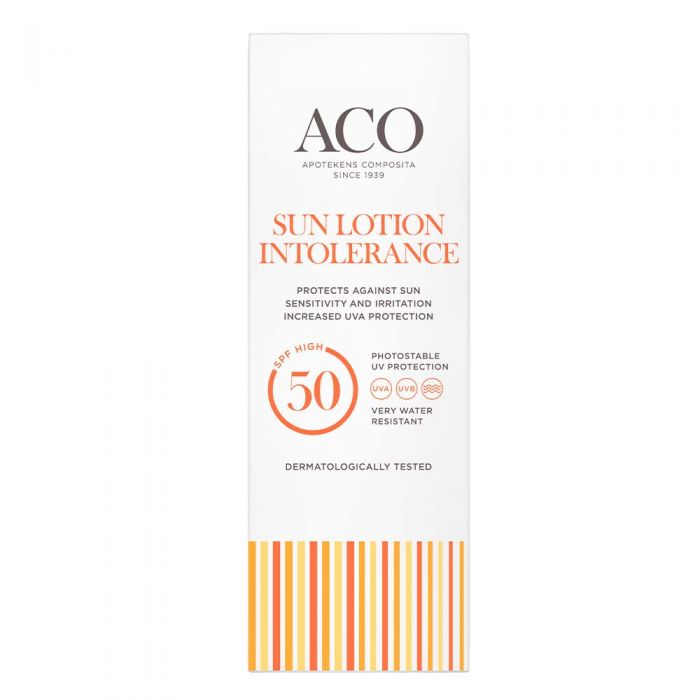 ACO Sun Intolerance Lotion SPF50 Uparf 100 ml