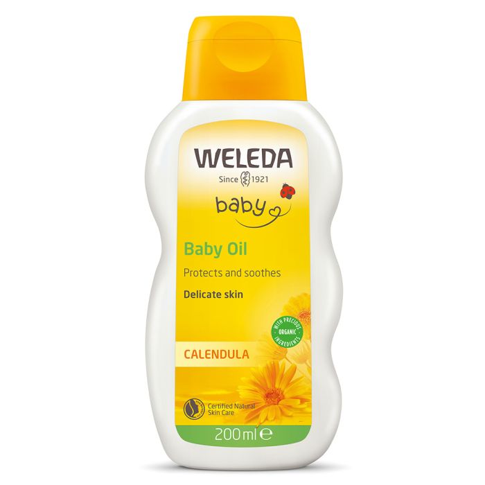 Weleda Calendula Baby Oil 200ml