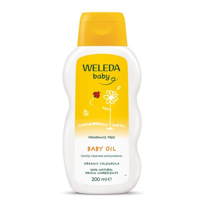 Weleda Calendula Baby Oil 200ml