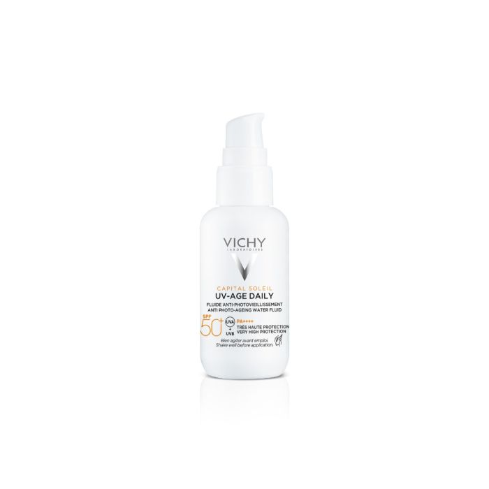 Vichy Capital Soleil UV-Age Daily Solkrem til ansikt SPF50+ 40ml