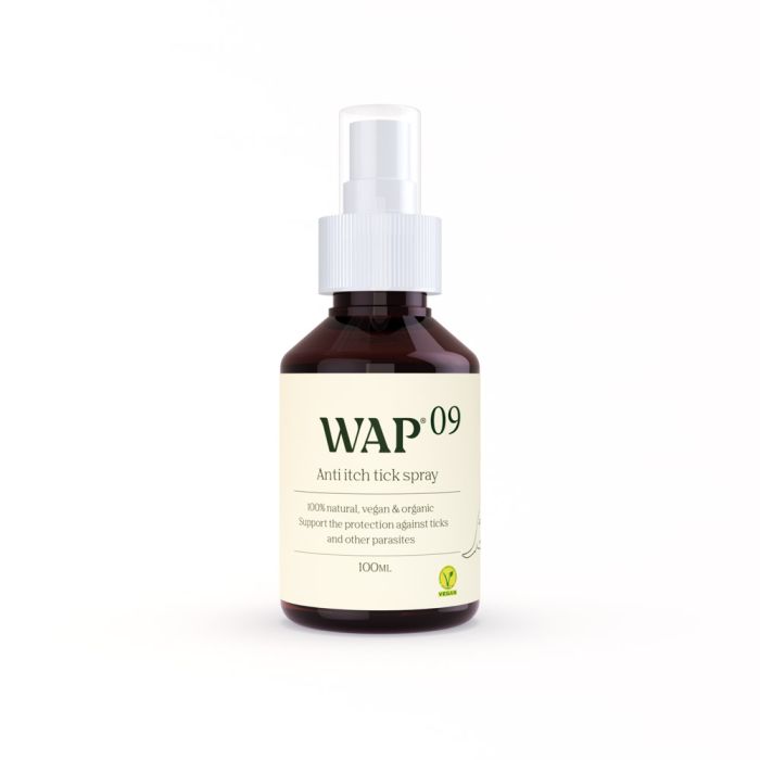 WAP:9 Kløstillende innsektspay til hund 100ml