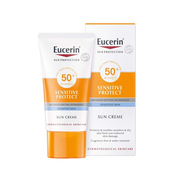 Eucerin Sun Face Sensitive Protect Cream SFP50+