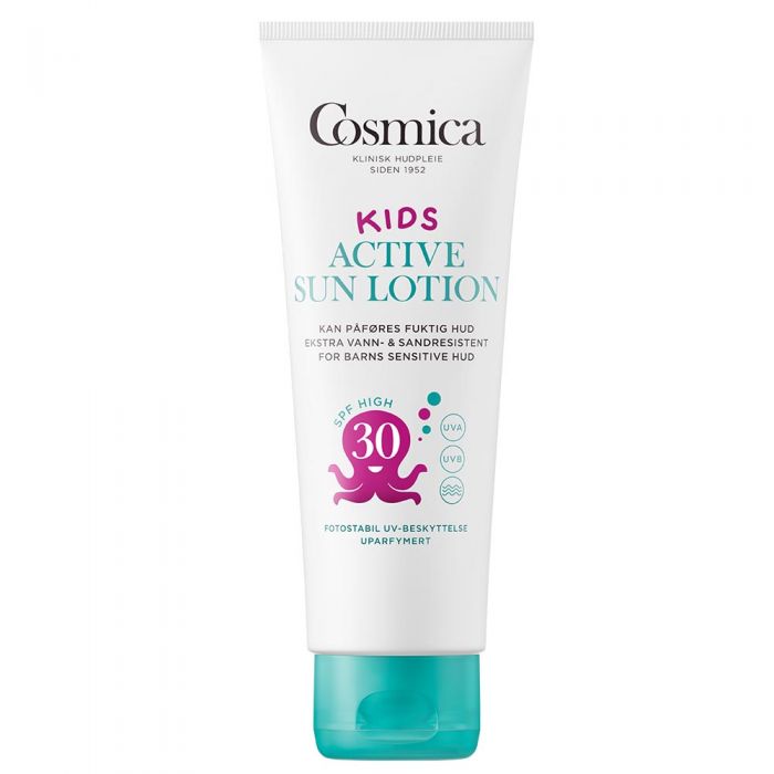Cosmica Kids Active Sun Lotion SPF 30 125 ml
