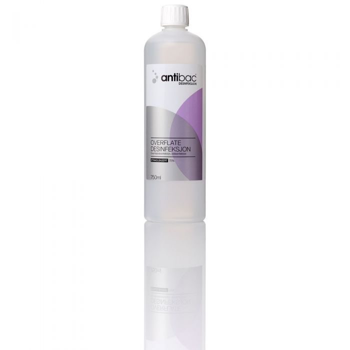 Antibac 75% overflatedesinfeksjon 750 ml