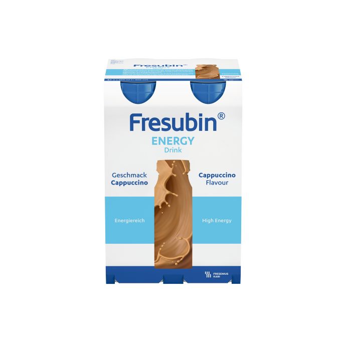 Fresubin Energy Drink Cappucci 4X200 ml