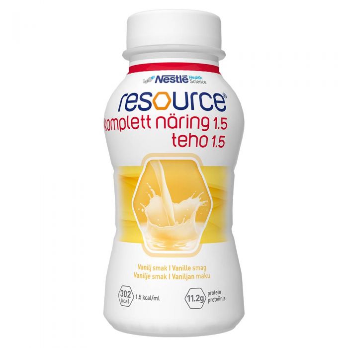 Resource Kompl Nær 1,5 Vanilje 4X200 ml
