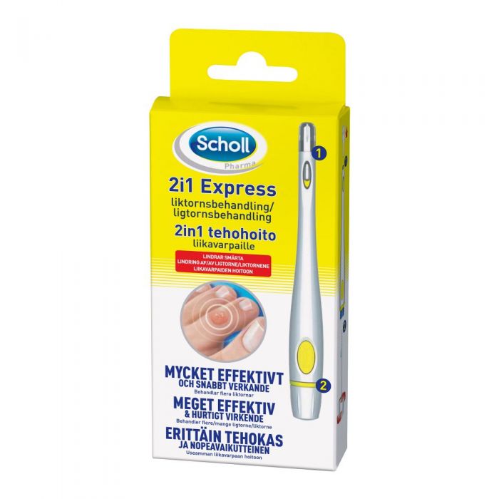 Scholl Pharma 2I1 Liktorn Expr 2 ml