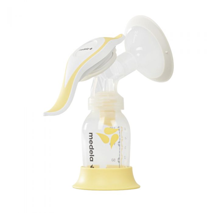 Medela Harmony Flex Manuell brystpumpe, sett