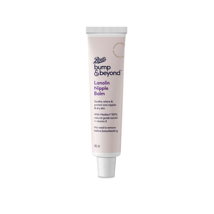 Boots Bump & Beyond Brystvortebalm 40g Boots Bump & Beyond Brystvortebalm 40g