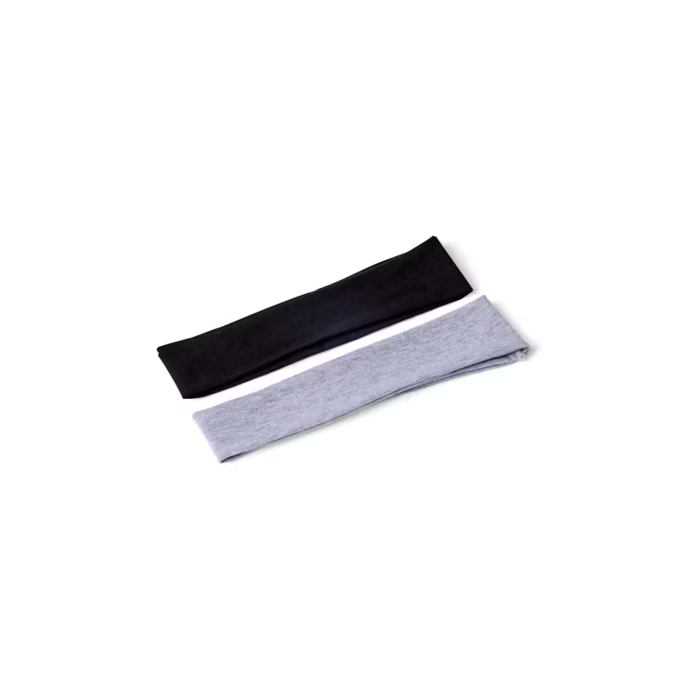 Boots Pannebånd Svart & Grå 2stk