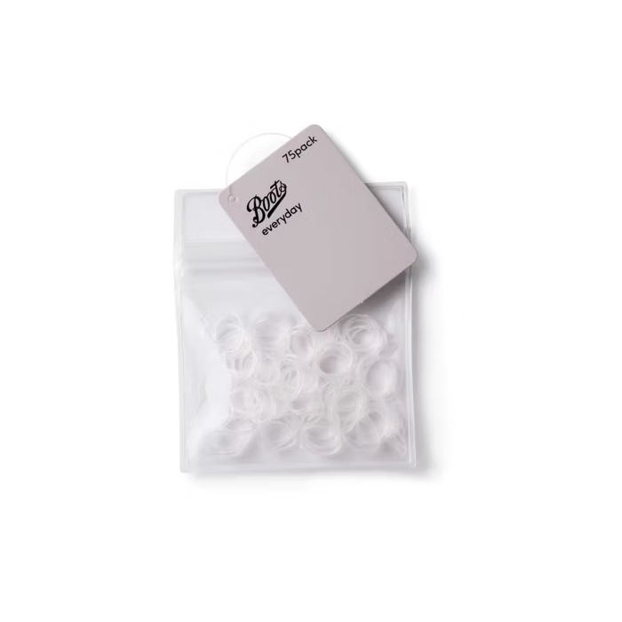 Boots Blanke Gummistrikk 75stk