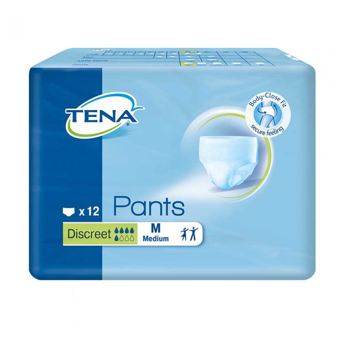 Tena Pants Discreet M 12 stk