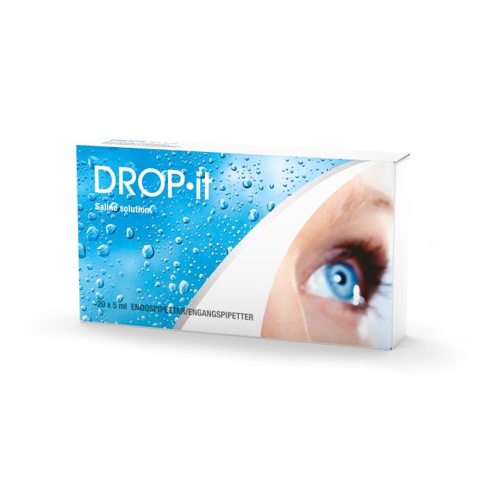Drop-it øyedråper, 20x5ml