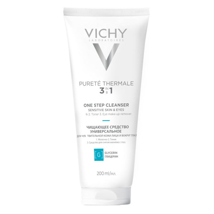 Vichy Purete Thermale 3-i-1 Ansiktsrens 200ml