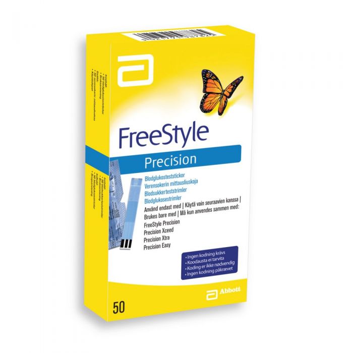 Freestyle Precision Teststrim 50 stk