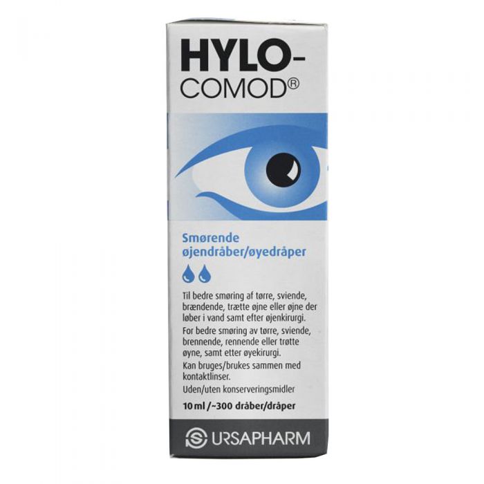 Boots Apotek Hylo Comod yedr per U Kons 10 ml