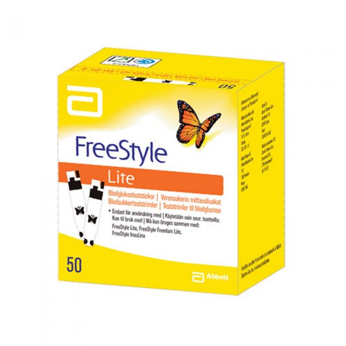 Freestyle Lite Teststrimmel 50 stk