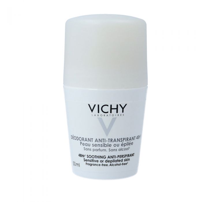 Vichy Antiperspirant u/parfyme 50 ml