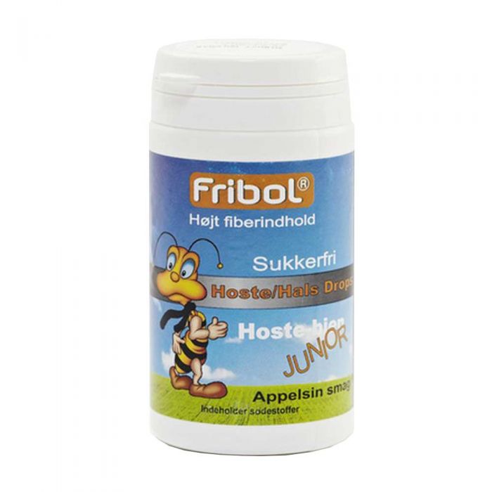 Fribol Sukkerf Host/Hals Jr 60G