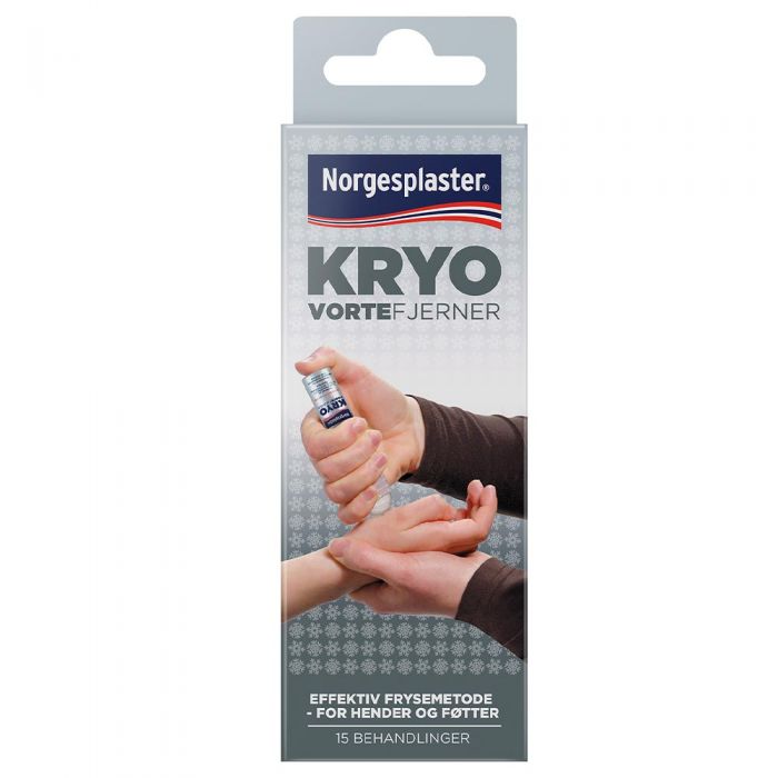 Norgesplaster Kryo Vortefjerner 38 ml