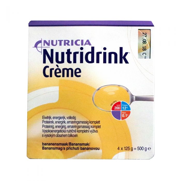 Nutridrink Creme Banan  4 x 125 g