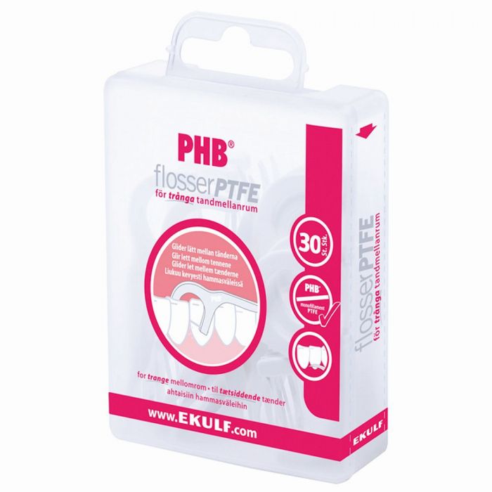 Ekulf Tanntråd Phb Floss Ptfe 30 stk