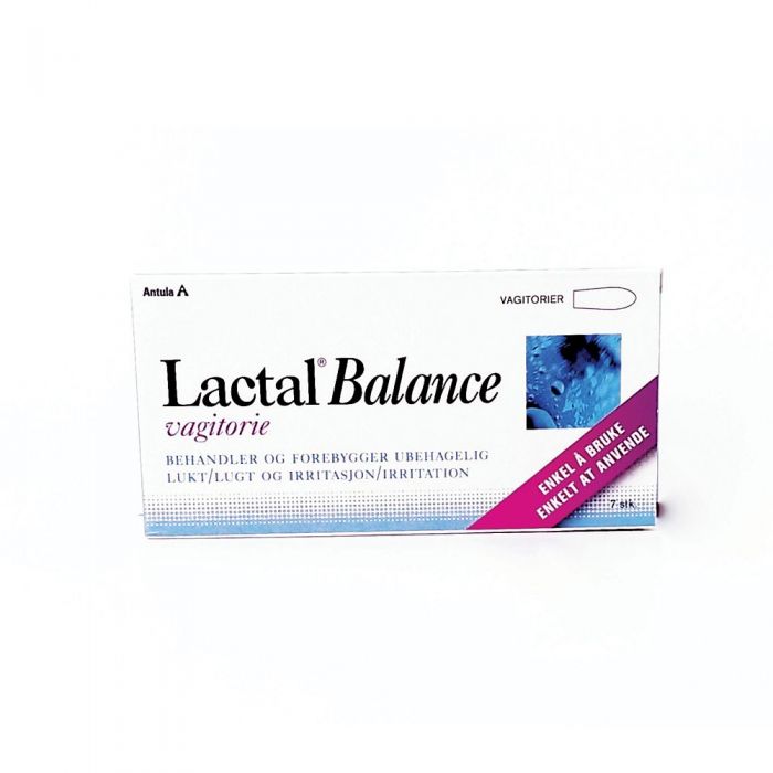 Lactal Balance Vag 7 stk