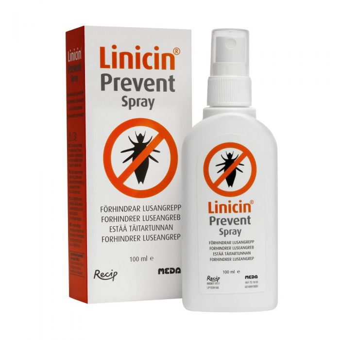 Linicin Prevent Spray Mot Lus 100 ml