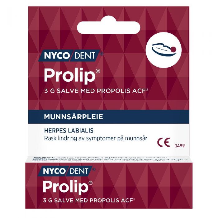 Prolip M/propolis Acf Salve 3G