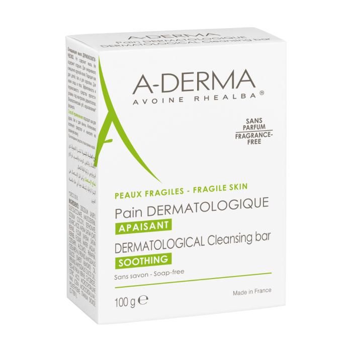 A-Derma Cleansing Bar 100g