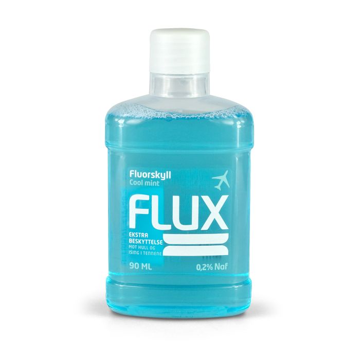 Flux Fluorskyll 0,2% Reise 90 ml