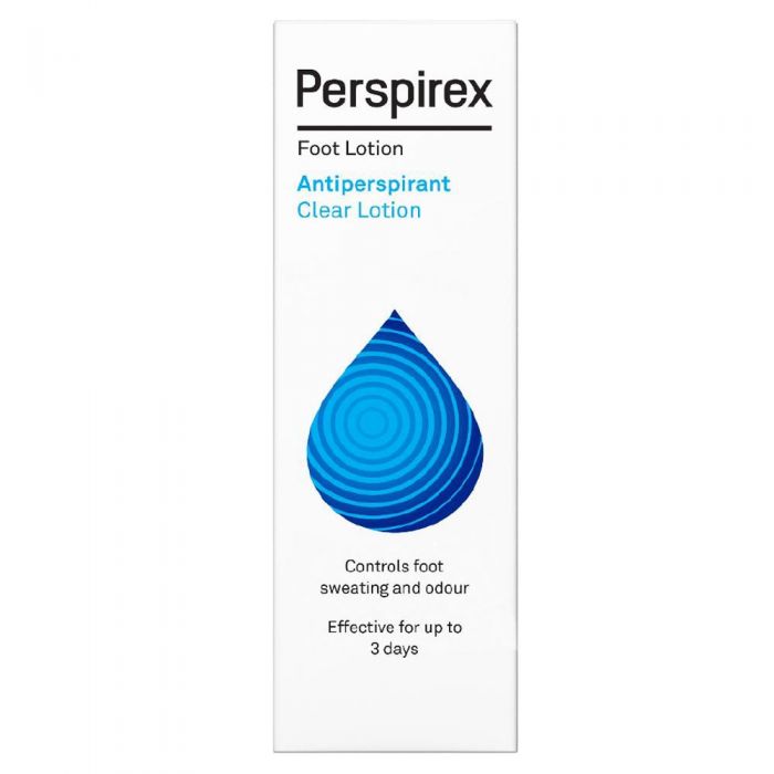 Boots Apotek Perspirex Foot Lotion Antiperspirant