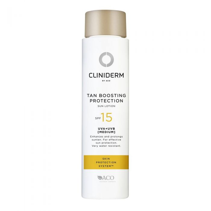 Cliniderm tan boost sunlot f15