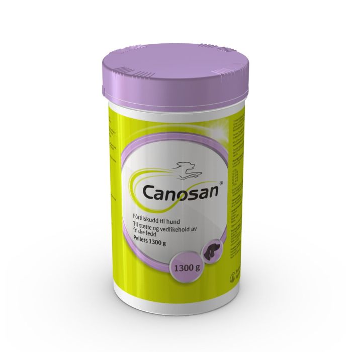 Canosan pellets fôrtilskudd til hund 1300g