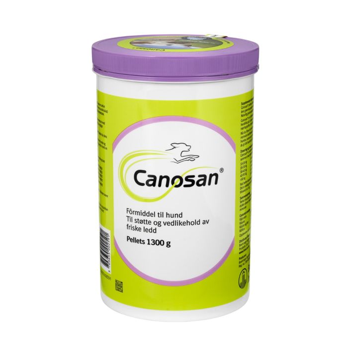 Canosan pellets fôrtilskudd til hund 1300g