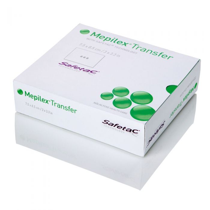 Mepilex Transfer 7,5X8,5Cm 5 stk