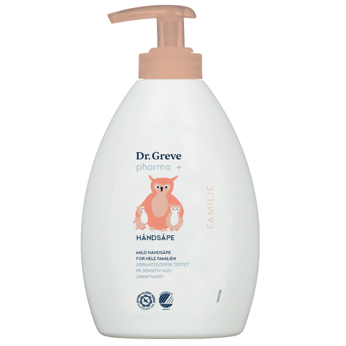 Dr. Greve pharma Familie Håndsåpe 300ml