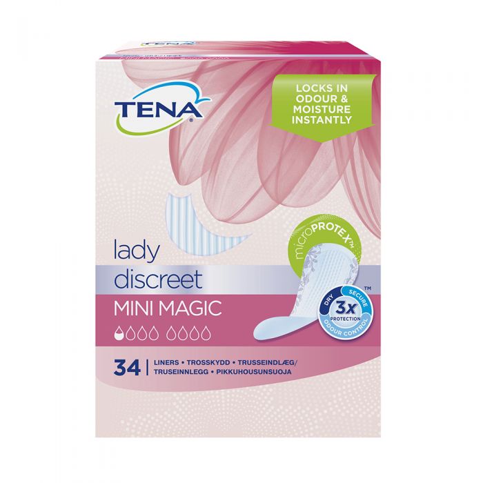 Tena Lady Mini Magic 34 stk