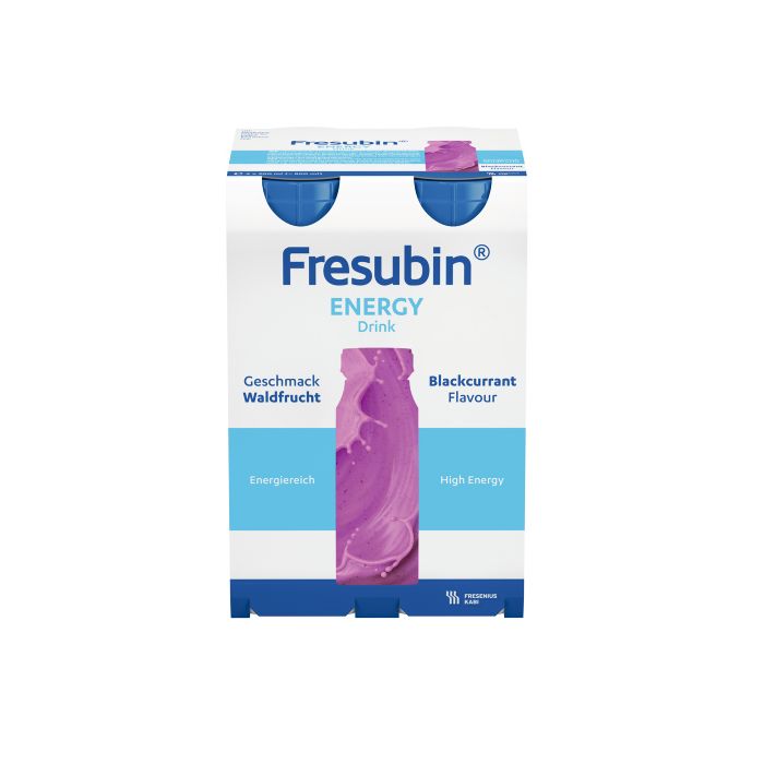 Fresubin Energy Drink Solbær 4X200 ml