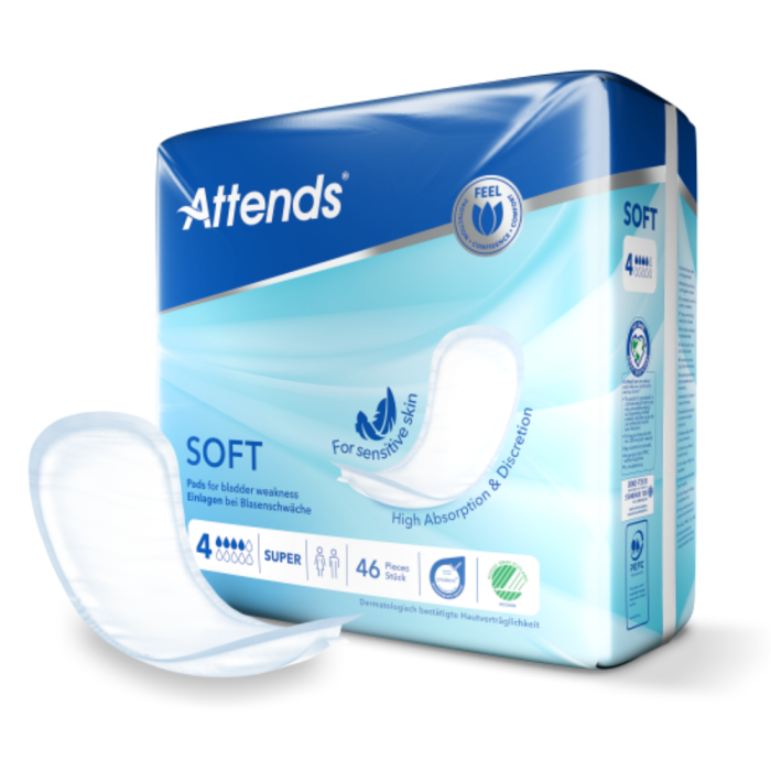 Attends Soft 4 Super 46stk