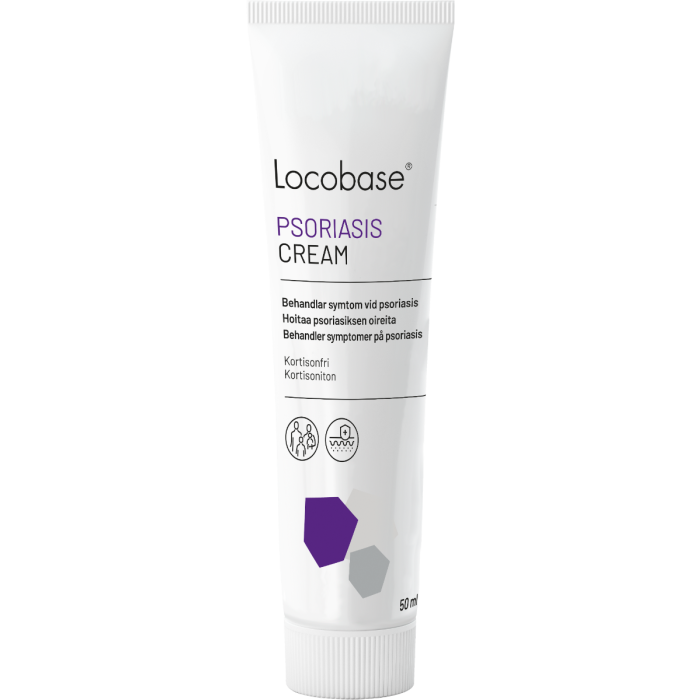 Locobase Psoriasis Cream 50ml