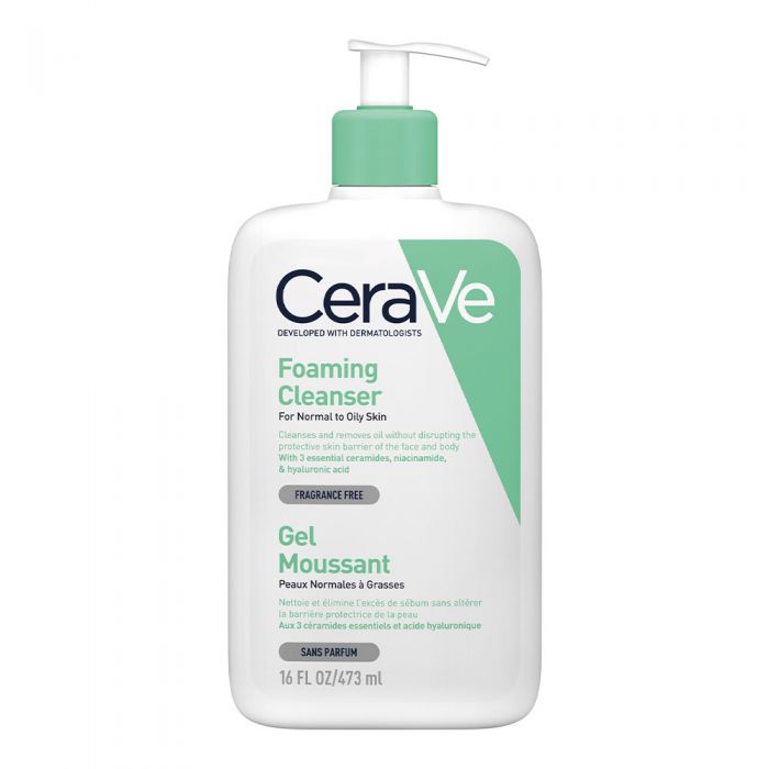 Cerave Foaming Cleanser 473ml