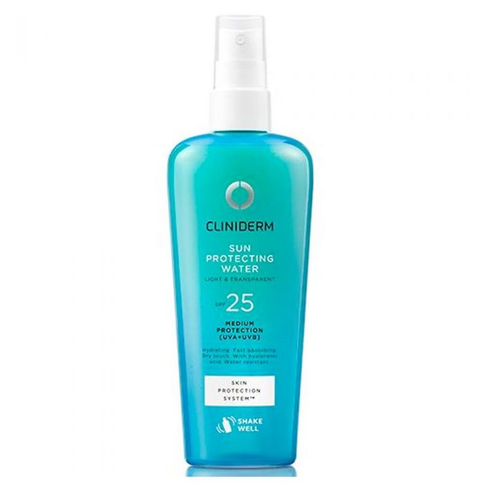 Cliniderm Sun Protective Water Spray SPF25 140 ml