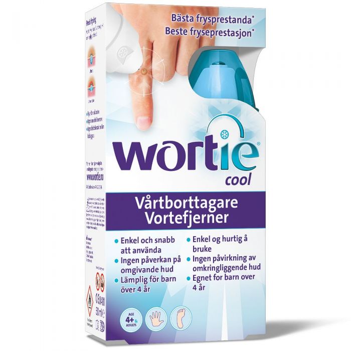 Wortie Vortefjerner 50 ml