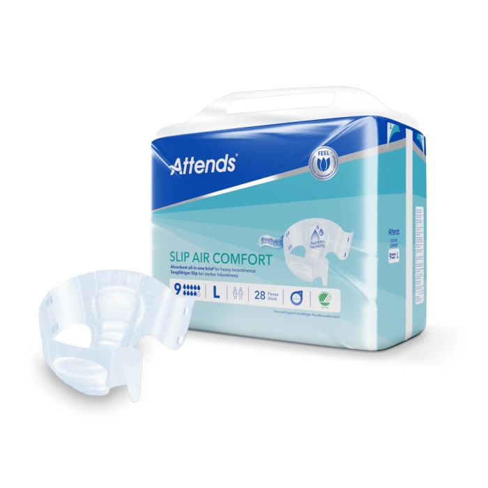 Attends Slip Air Comfort 9 L