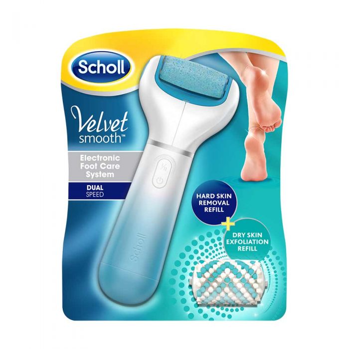 Scholl Velvet Smooth Elektronisk fotfil