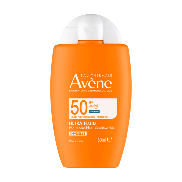 Avène Ultra Fluid Invisible SPF50 50ml
