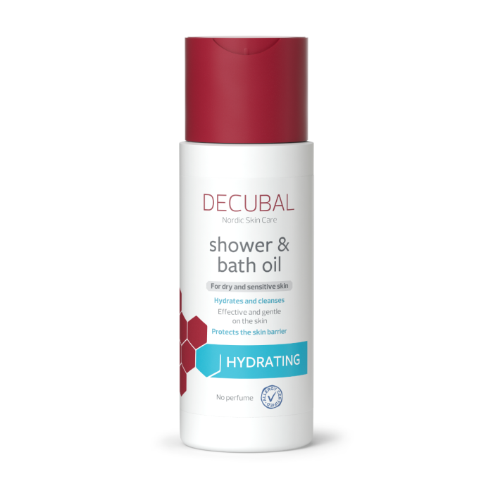 Decubal Shower & Bath Oil 200 ml
